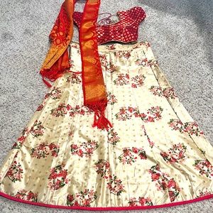 Indian chaniya choli